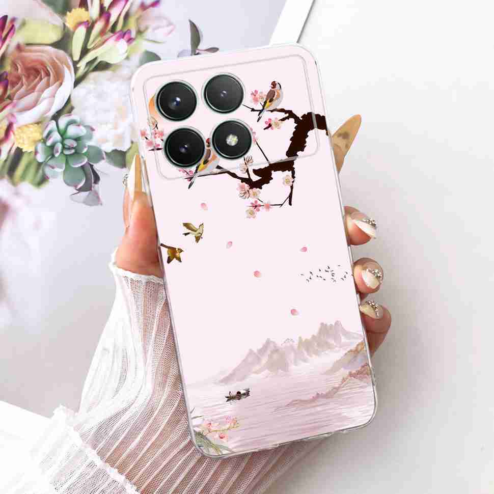 Cartoon Design For Redmi K70 5G 23113RKC6C Case Luxury Fashion Silicone Shell For Redmi K70 K70 Pro 23117RK66C TPU Back Cover