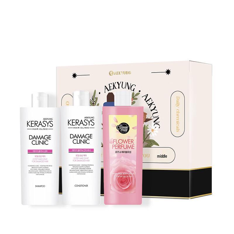 

Aekyung KeraSys Hair & Body Care Gift Set