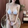 Bikini Swimwear Sexy Fashion Three-point Factory