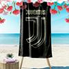 Asciugamano da Spiaggia Juventus Football Club Adatto per Viaggi, Attività all'Aperto, Piscine, Yoga, Surf, Campeggio, Escursionismo, Palestra