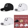 Spring Autumn Embroidered Facial Expression Baseball Cap With Sun Shade For Men Women Outdoor Sports