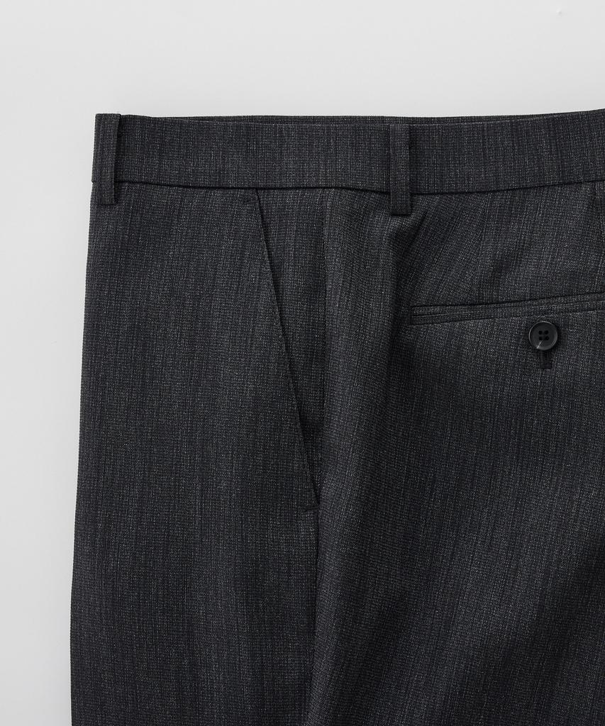STCO Motion-Free Cooling Drape Formal Pants_Charcoal Grey (Classic Fit)_Sslxb54Csc