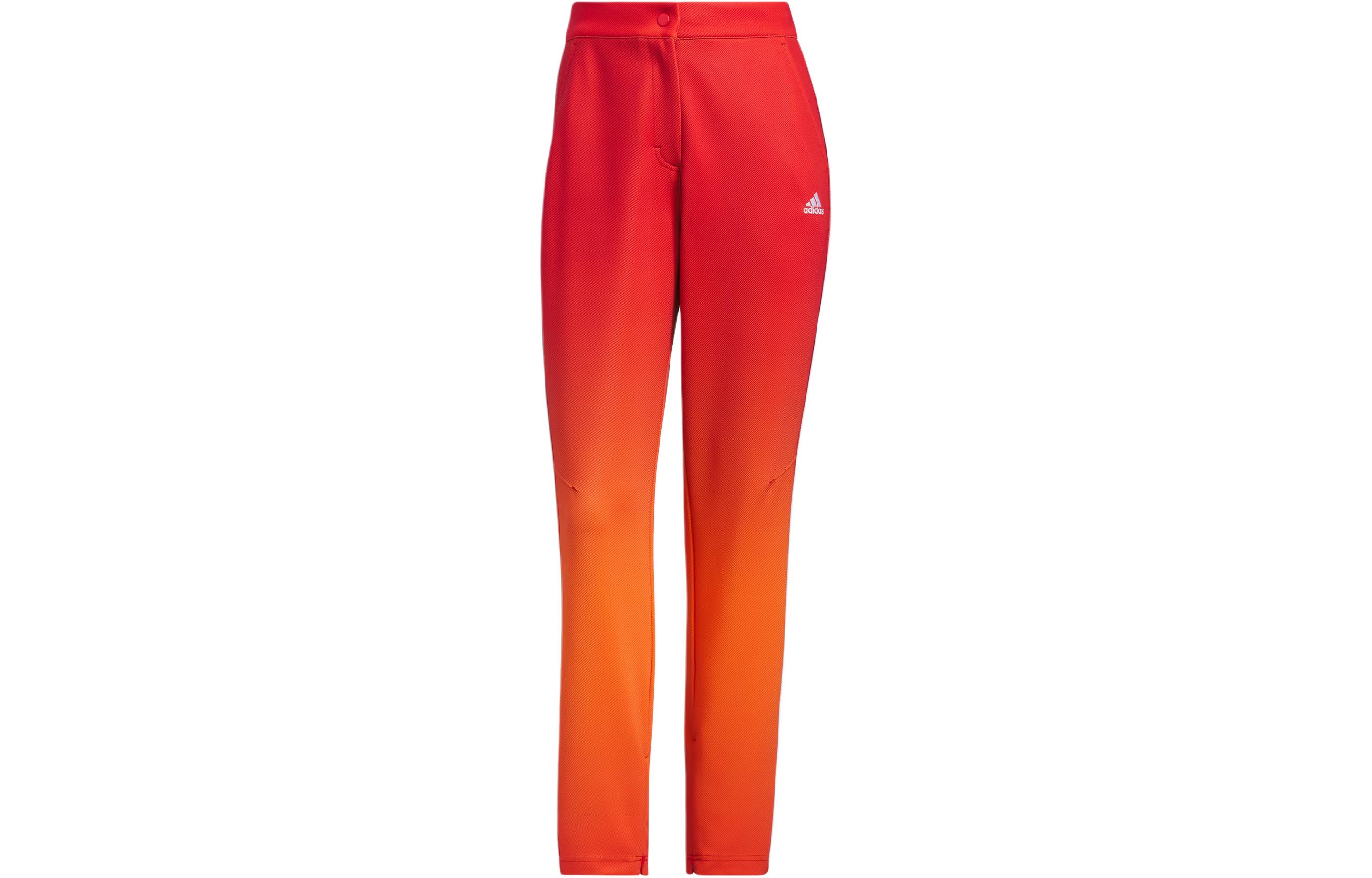 Adidas x YISHUJUJIANG,LIANMINGKUAN Cflac Tracksuit Bottoms Knitted Sweatpants Women s Light Scarlet JG8769 L