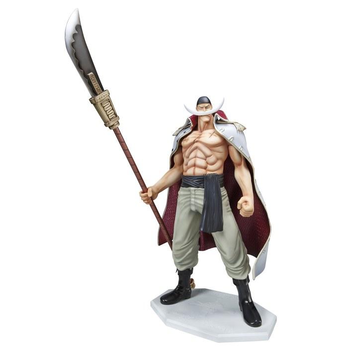Portrait of Pirates NEO-EX ONE PIECE Whitebeard Edward Newgate, Approx. 320mm, PVC Figure (Limited Reissue), Multicolor, One Size