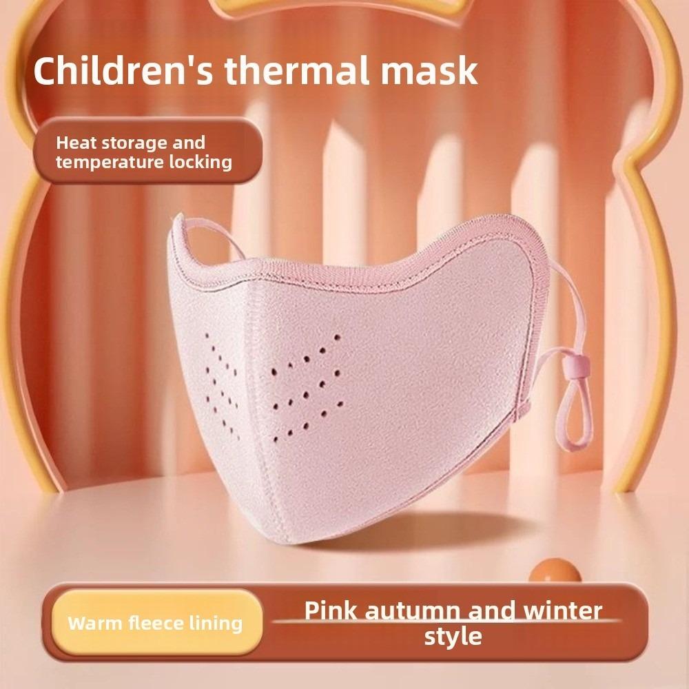 Dustproof Warm Mask Washable Face Veil New Face Mask 4-12Y