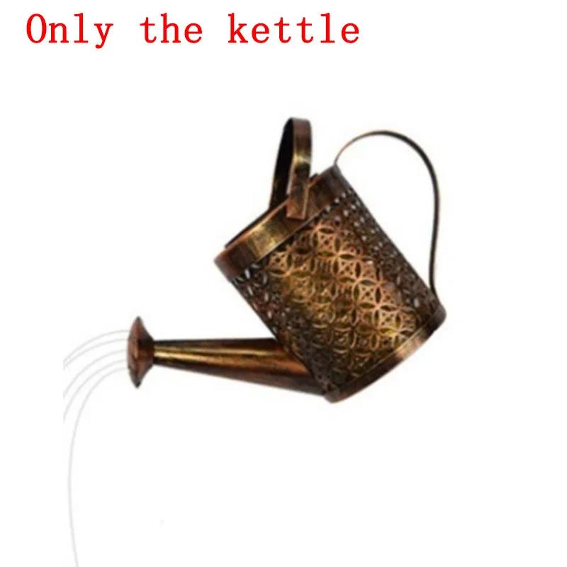 Solar Watering Can Light Hanging Kettle Light Outdoor Garden Decoration Waterproof Stake Light Villa Path Terrace Lawn Lamp