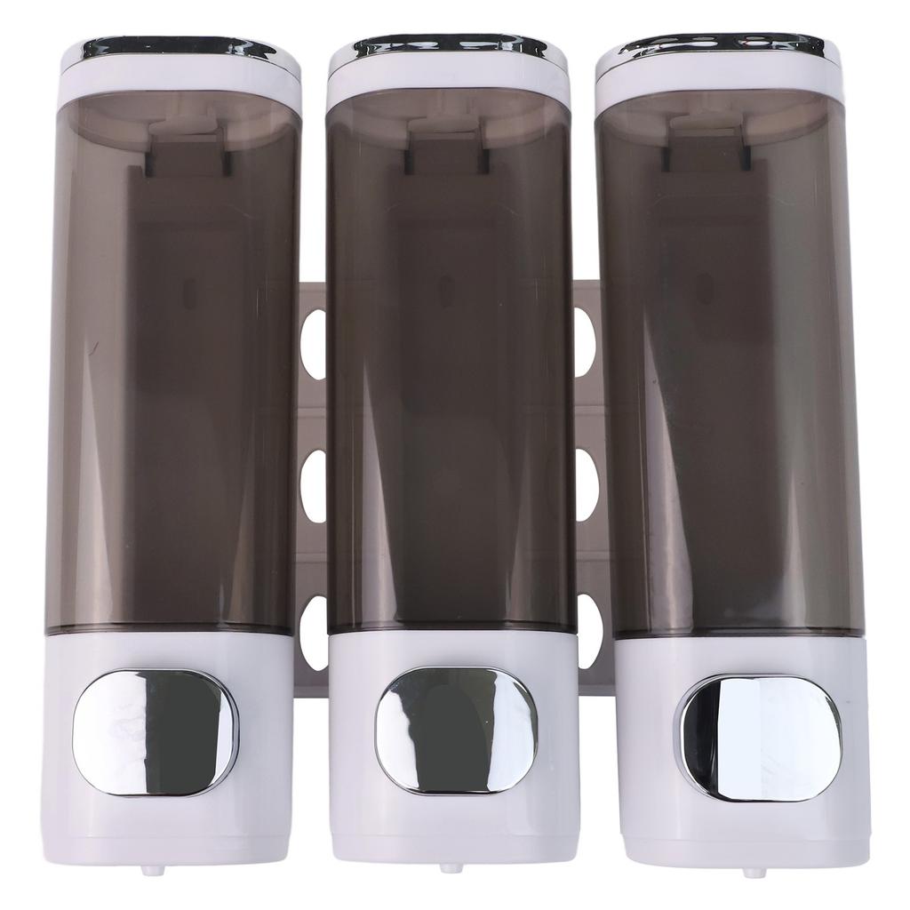 300ML Pump Bottle Wall Mounted Soap Dispenser High-grade ABS Material