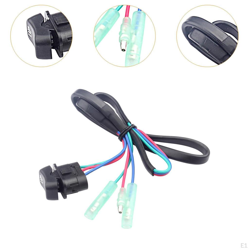 Trim Assembly 703-82563-31 Accessories Modification Spare Parts Replaces Professional for Outboards