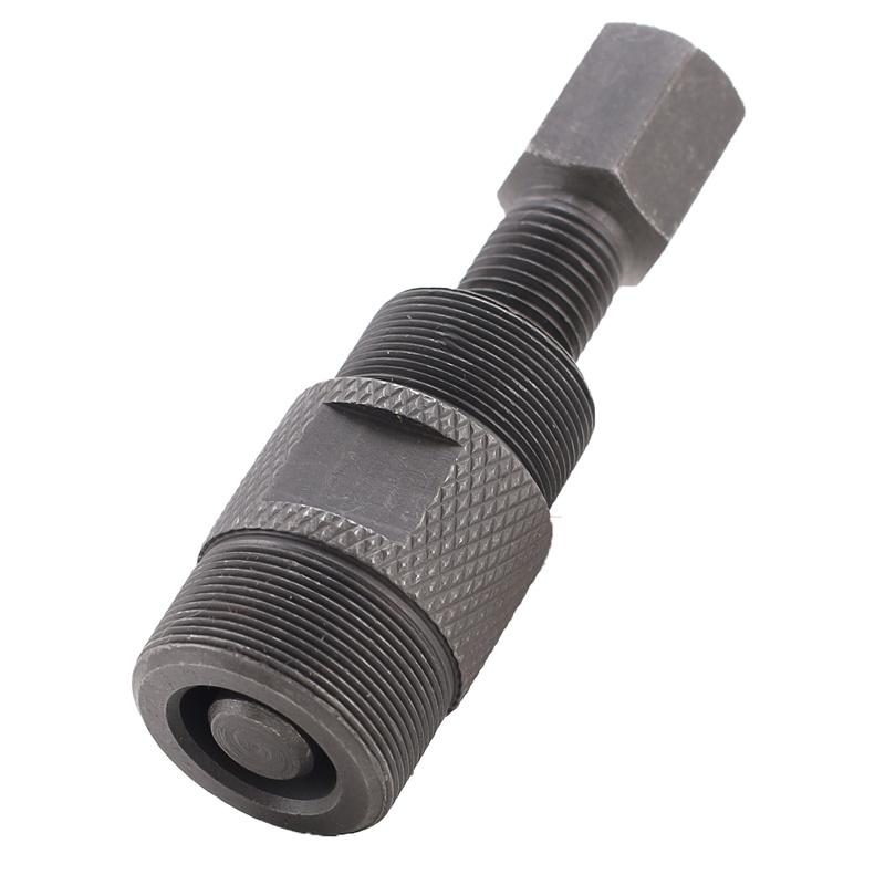 1Pc Engine Magneto Flywheel Puller Double-head Code Rotor Puller Removal Tool 24/27mm Screw Motorcycle Repair Tools