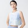 Printed Seamless Breathable Yoga Tank Top