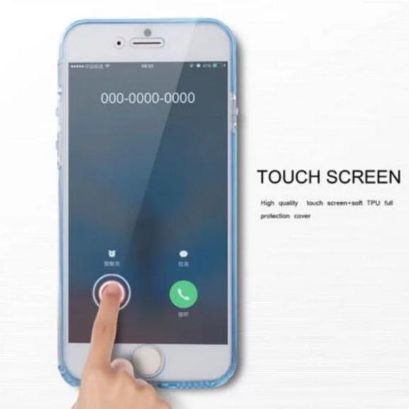 360 Silicone Degree Protective Clear Case For Iphone Cover Samsung
