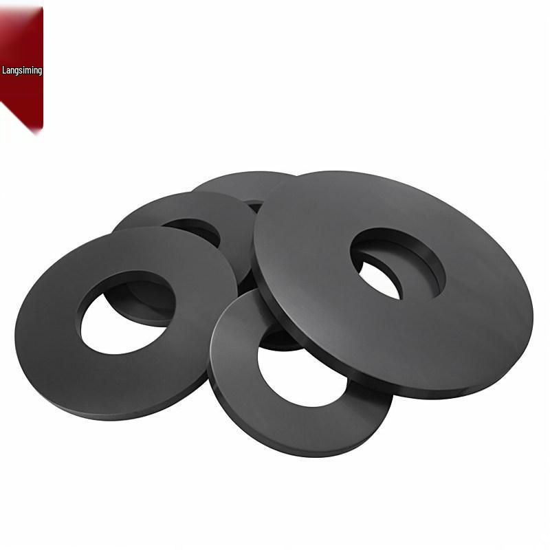 Black Oil-Resistant Shock Absorbing Rubber Sealing Washer Ring