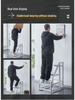 Five-Step Industrial & Household Mobile Ladder