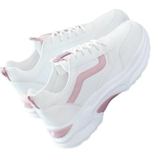 Frühling Herbst Damen Freizeitschuhe Bequeme Atmungsaktive Mesh-Sneaker Damen Mujer Flache Weiße Sneaker Vulkanisierter Schuh