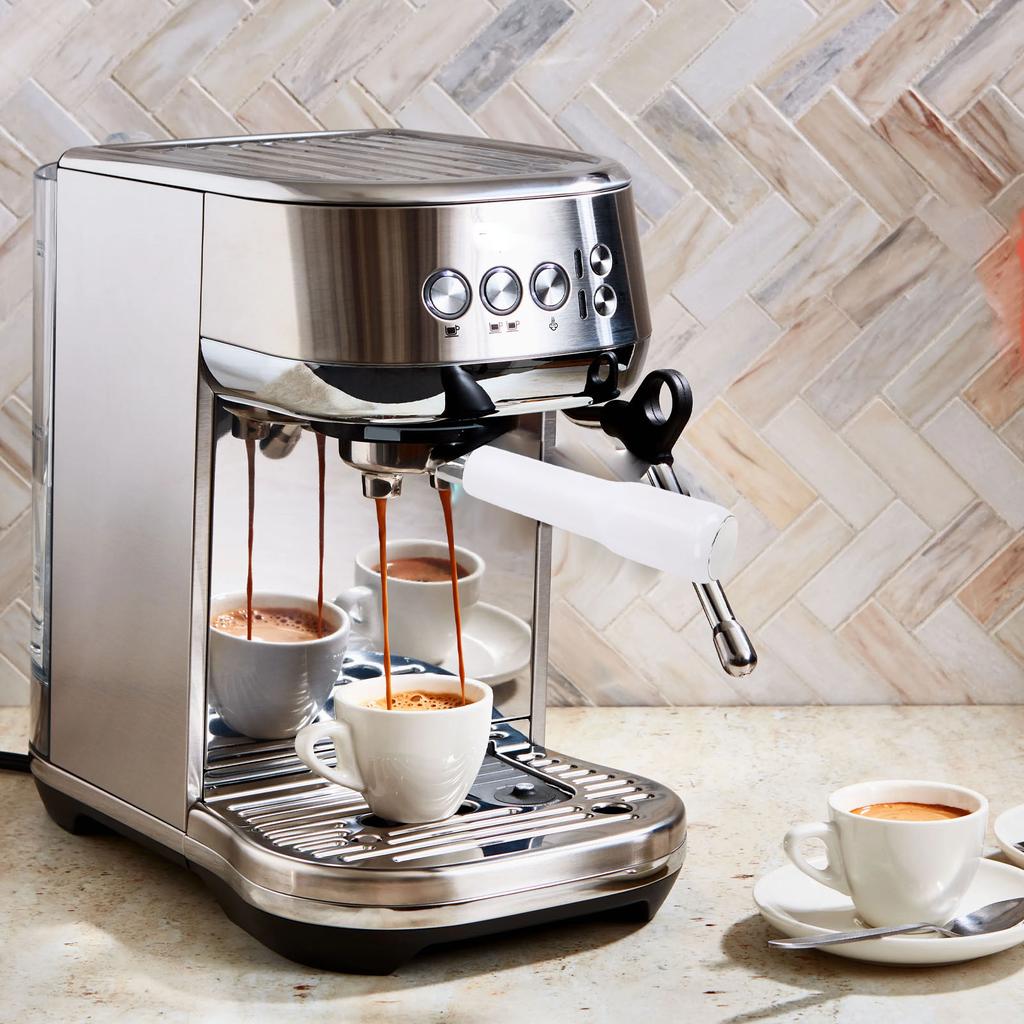 51mm Kávový portafiltr   Vhodný SUS Nerezový 3-oušký Kávový portafiltr pro kávovary