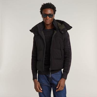 Winter Jacket G- Whistler Pdd Hdd Vest 2.0 (D25346-D518) Dk Black