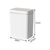 Smart Trash Can Rubbish Touchless Garbage Bin Rechargeable for Bathroom