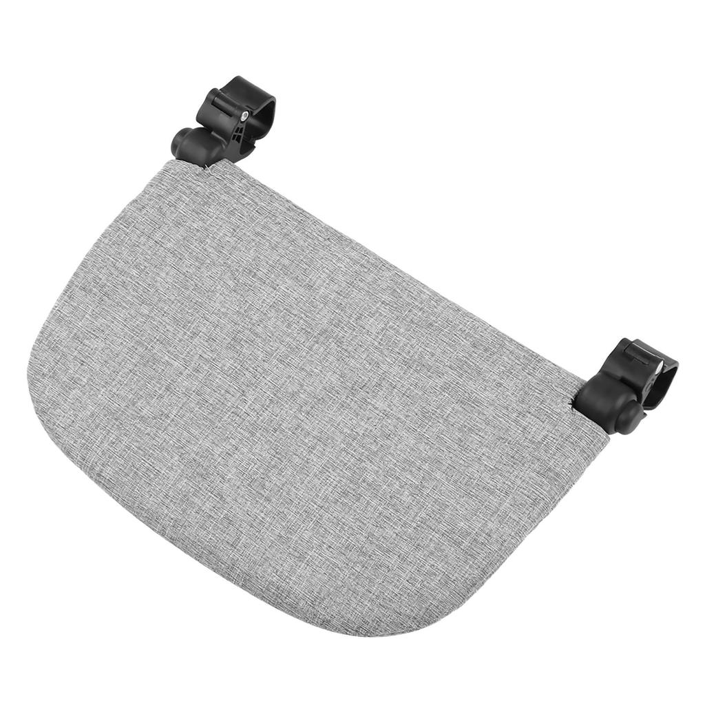 Baby Stroller 21cm Extension Footrest for  CelsiusVOVO Pushchair Foot Support Accessory Black