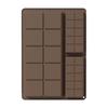 Chocolate Molds Silicone Food Grade Silicone Deep Chocolate Bar Mold Easy Release Kitchen Baking Moulds For Birthday Gathering