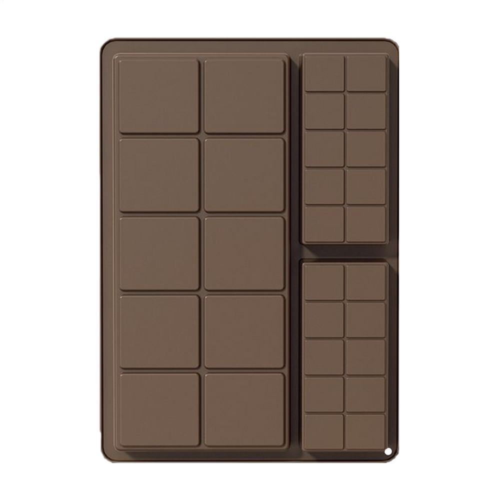 Chocolate Molds Silicone Food Grade Silicone Deep Chocolate Bar Mold Easy Release Kitchen Baking Moulds For Birthday Gathering