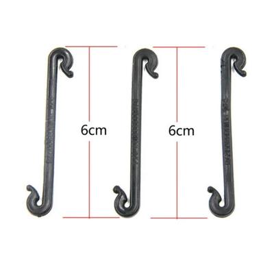 Plant Fixing Clips Vine Fixing Buckle Tomato Support Clips Grape Tying Buckle Fasteners Gardening Agricultural Bundling Line