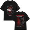 My Chemical Romance 2026 Tour Graphics Pure Cotton Music Tshirt Men 2026 New Summer Hip Hop Unisex Short Sleeve Top Fan Gifts...