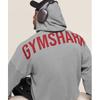 Gymshark Power Zip Up Hoodie Charcoal Core Marl A4b9t Gbbb