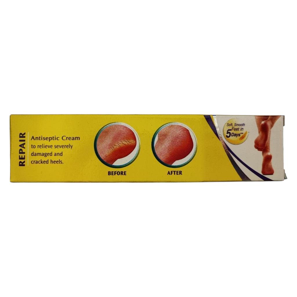 Krack Heel Cream 25g Tube For Dry Skin And Cracked Heels Moisturising Repair Soothing Foot Care Cream With Herbal Extracts