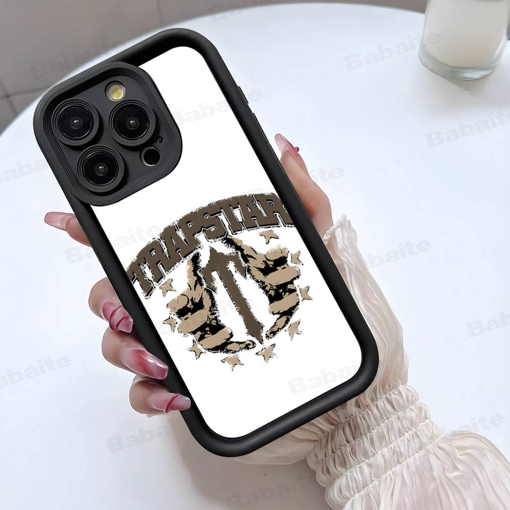 T-Trapstars Handyhülle Für IPhone 17 16 15 14 13 12 11 Pro Max Plus Mini Glück Hülle