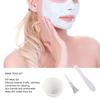 3pcs DIY Mask Tool Set Silicone Mask Bowl Mask Brush Spatula Set DIY Mask Mixing Tool Sets