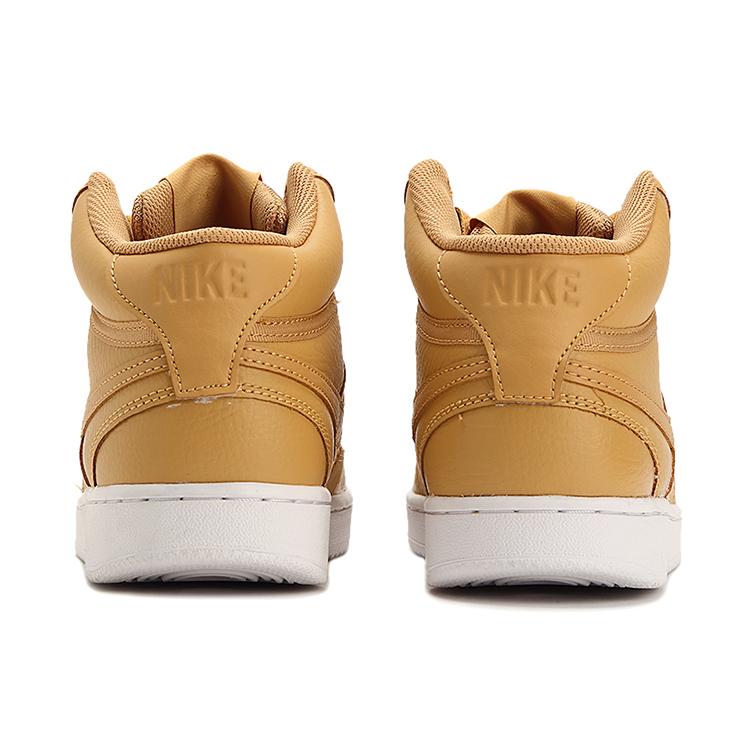New Nike Court Vision Mid Wheat Women's CD5436-700