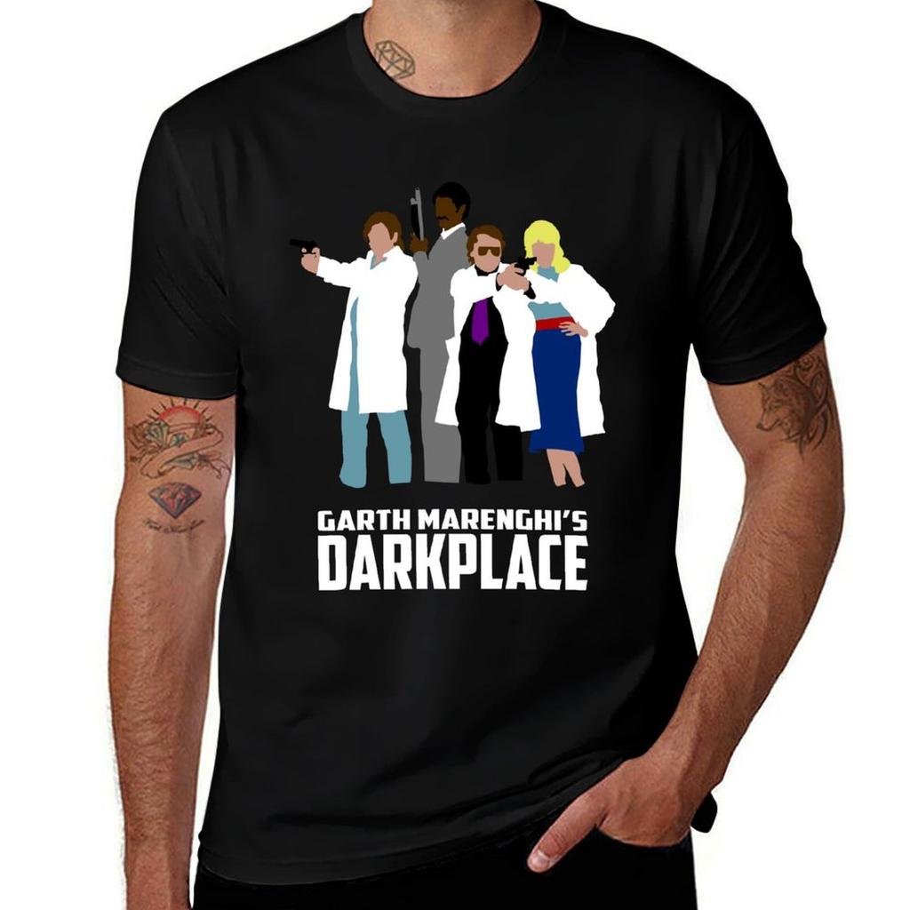 Darkplace T-Shirt Christmas Theme Tee Top