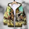 Boys 3D Animal Dinosaur Coat Long Sleeve Fall Winter Active Streetwear Cool Kids 3-12 Years