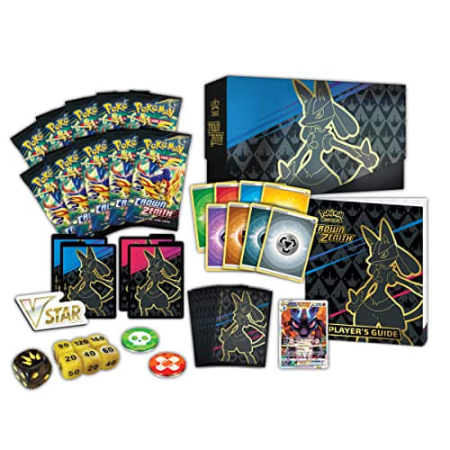 Pokemon TCG: Crown Zenith Elite Trainer Box