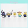 Minions PVC Schlüsselanhänger Kuchen Deko Zubehör Mit Cartoon Charakter Design Für Kinder Und Jugendliche
