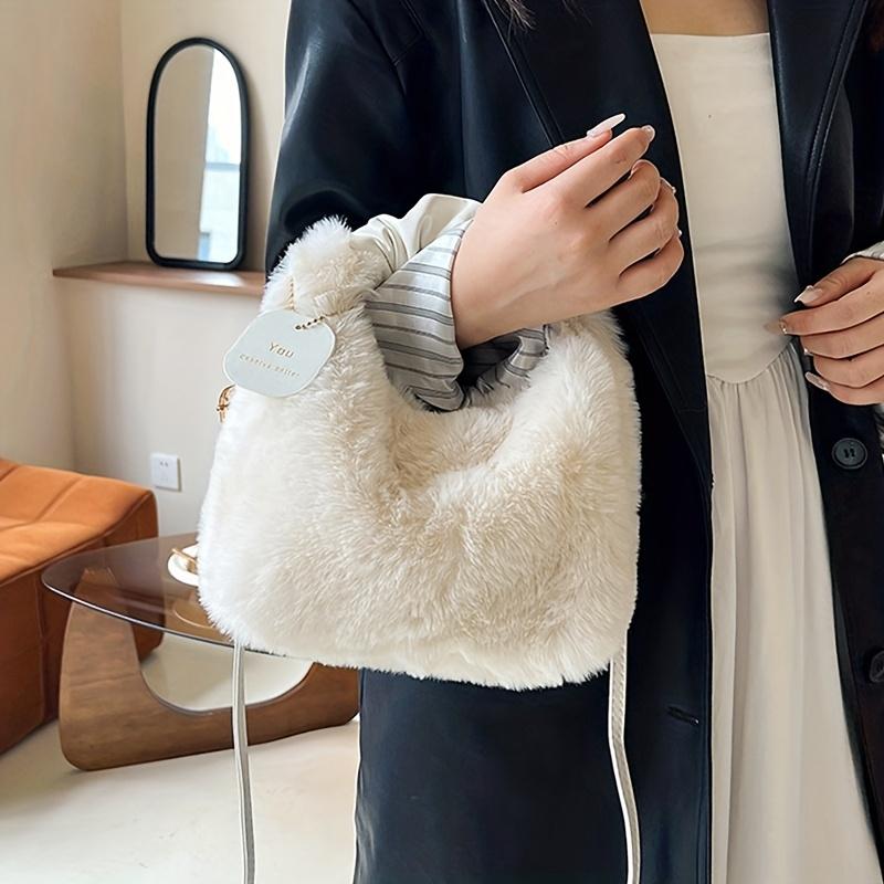 

Hand Bag for Women, Crossbody Bag Stylish And Versatile for Autumn And Winter off білий колір