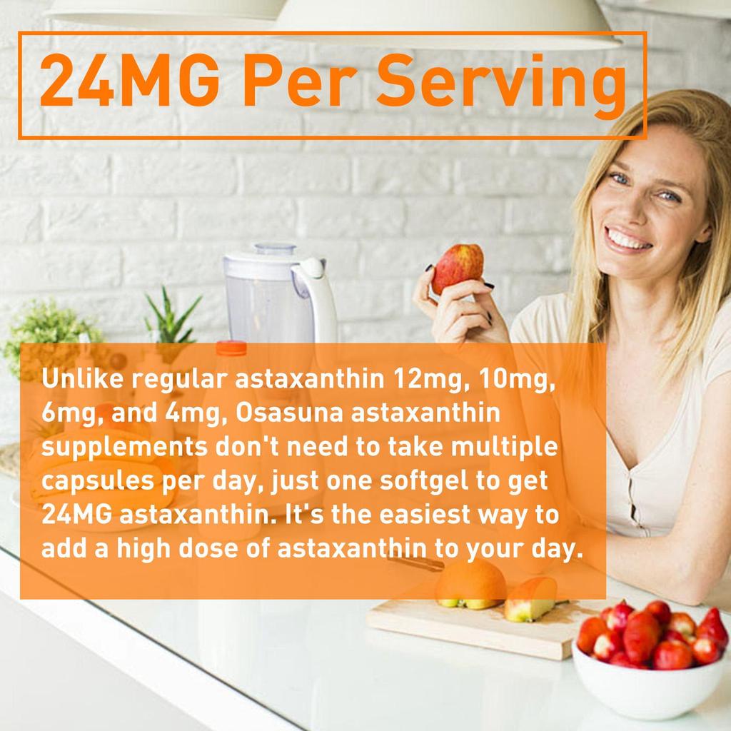 XEMENRY 24 mg liposominių astaksantino kapsulių - Ląstelių sveikata