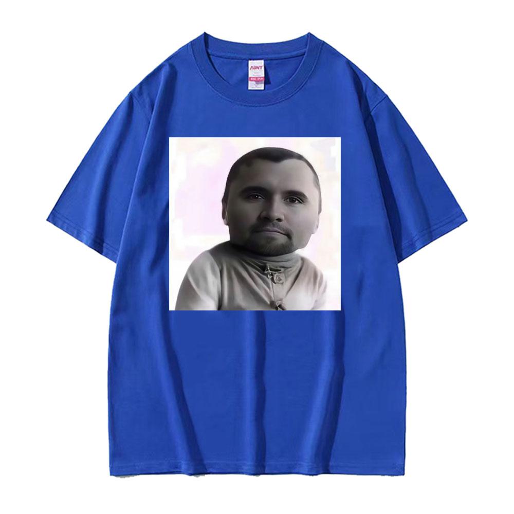 Funny Charlie Kirk Baby Face Meme Graphic Tee Shirt Men Women Fashion Classic Summer Short Sleeve Oversized 100 Cotton T Shirt