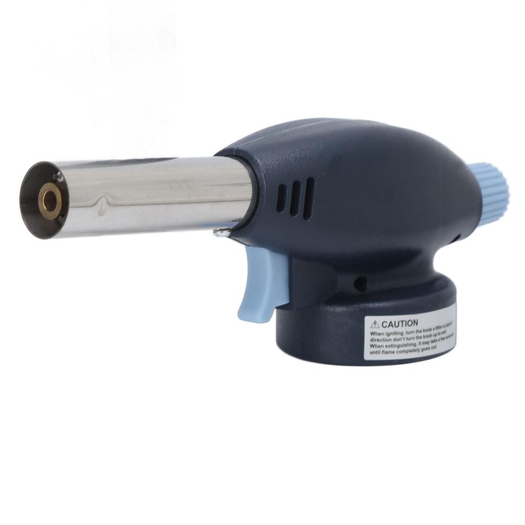 Butane Gas Blow Torch Lighter Head 915 Baking Card Lighter Adjustable Flame for BBQ Baking Jewelry