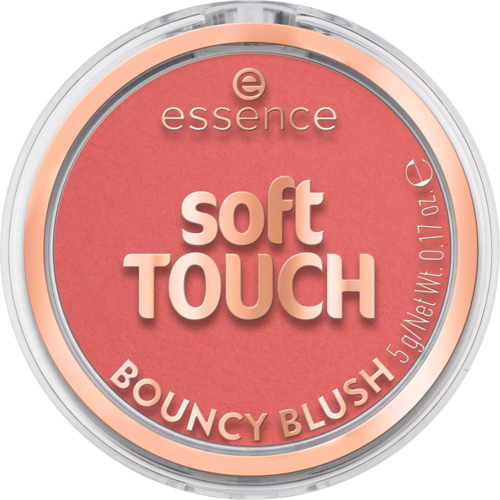 Essence Kremowo-pudrowy róż do policzków Soft Touch Bouncy -