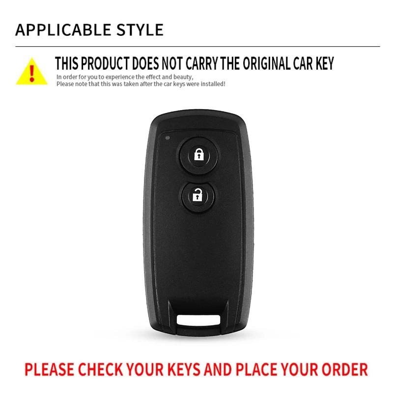 Tpu Car Key Case Cover For Suzuki Swift Sx4 Grand Vitara Ect. 2 Buttons Auto Remote Shell Protection Accessories