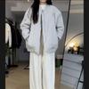 Women's Trendy American High Street Thin Bomber Jacket: Spring & Autumn Couple Baseball Coat