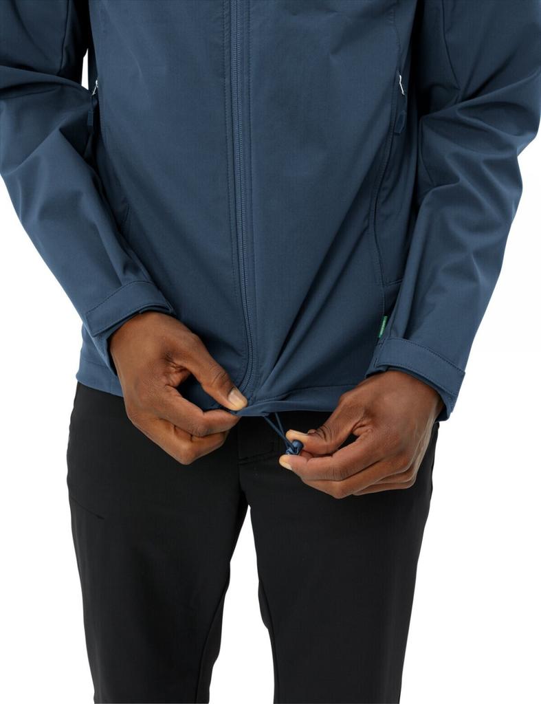 Куртка VAUDE Мужская куртка Hurricane Jacket IV dark sea uni