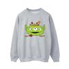 Toy Story Mens Alien Pumpkin Basket Halloween Sweatshirt