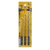 Star-M Hex Shank Pilot Drill Bit Set of 3 A