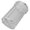 Stainless Steel Spice Seasoning Strainer Collapsible Telescopic Handle Soup Seasonings Seperation Basket for Cooking