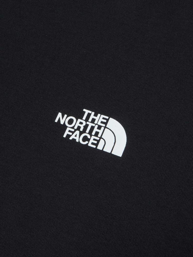 North Short Sleeve Bandana Square Logo Urban XL [The Face] Short-Sleeve T-Shirt, Tee, NT32446, Navy,