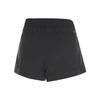 Adidas Solid Color Letter Logo Print Breathable Elastic Sports Shorts Women Shorts Black GC7172