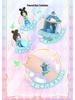 Ye Luoli Ice Princess Jewelry Set: Gem Bracelet & Love Ring - Girls' Toys & Gifts