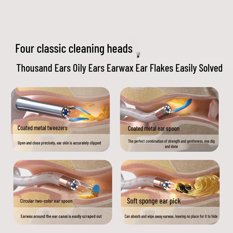 BEBIRD R37R Smart Visual Ear Cleaner